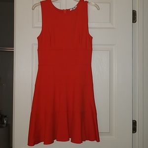 NWOT Three Dots Ponte Seamed Dress